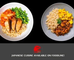 Japanese Cuisine Available on FoodLine! 